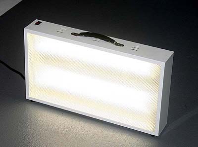 Aurora Light Box - Portable Full Spectrum Lighting