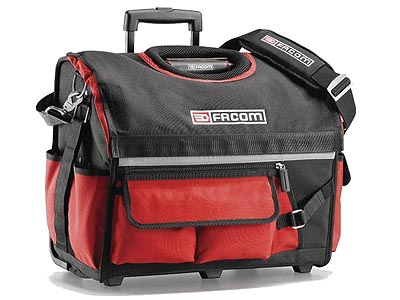 (BS.R20) -ProBag (33 Liter Rolling Fabric Tool Bag)(Facom)(Frt!)