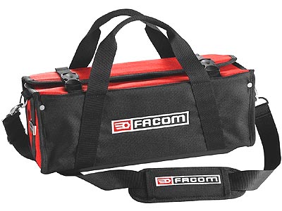 (BS.SMB) -Fabric Maintenance Tool Bag with Strap-16" (Facom)
