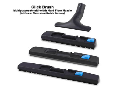 Click Brush Starter Set-12" (Multi-function Floor Nozzle)(35mm)
