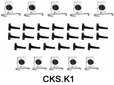 (CKS.K1) -CKS Tool Hook Set (30pc)