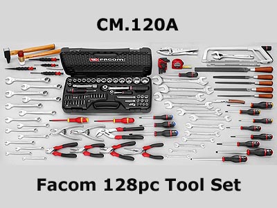 (CM.120A) -Mechanical Tool Set (128pc Metric)(Frt!)