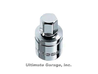 (D.107-10)-3/8\" Drive Drain Plug Bit Socket-10mm (Ltd supply)
