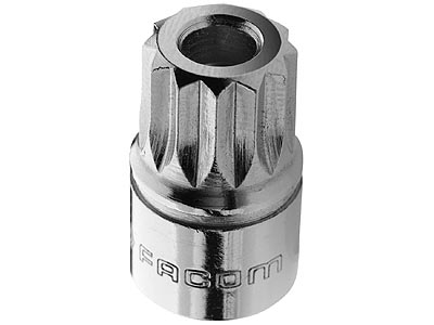 (D.120-16)-3/8\" Drv Drain Plug Bit Socket-XZN 16mm TR Torx (Vag)