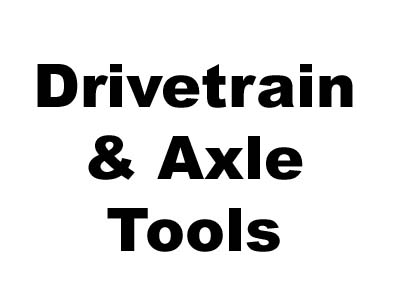 Drivetrain & Axle Tools