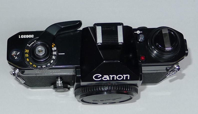 Canon EF Camera Body (SN#396331)
