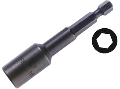 (EF.6DM10L)-Magnetic Hex Nut Setter (10mm)