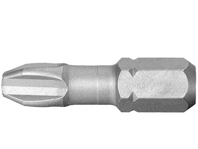 (EP.101T)-1/4" High Performance Phillips Bit-#1 (L-25mm)