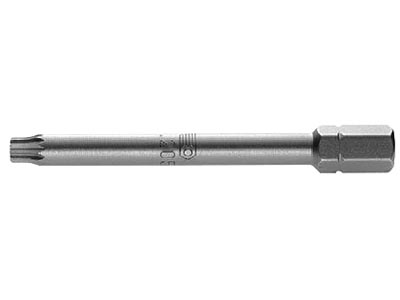 (EV.206L) -XZN Splined Long Bit-6mm (for 5/16\" bit holders)