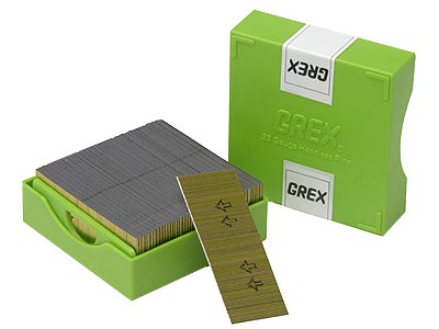 Grex 23 Gauge Headless Pins (25mm) -1\" (Box of 10,000)