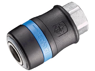 1/2" Flow Safety Coupler-1/2"NPT Female (Industrial Profile)