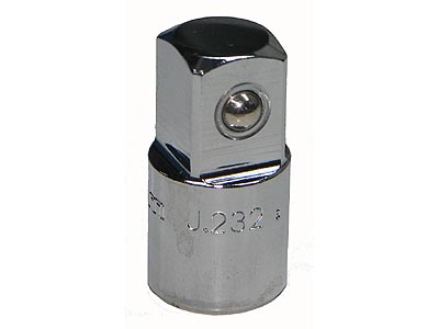 (J.232) -3/8" Drive Adapter - 3/8" to 1/2"