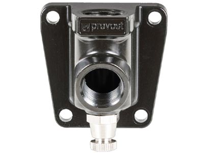 Air System Single Outlet Wall Bracket with Drain (1/2"NPT inlet)