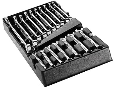 (MOD.440-1XL)-17pc Metric Comb Wrench Module Set (6-24mm)(Facom)
