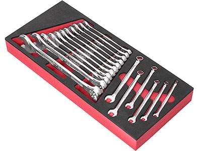 (MODM.440-1)-17pc Metric Combination Wrench Set (6-24mm)(Facom)
