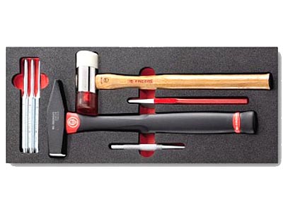 (MODM.MI7)-Hammer Tool Set w/205C.50 Graphite Hammer (USAG)