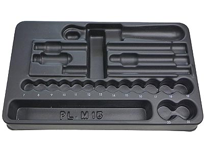 (PL.M15)-Module Storage Tray (for 3/8" drive tools)