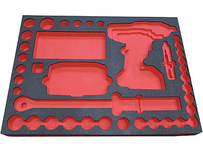 (PM.ROUE)-Module Tray-for Wheel Change Tools
