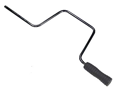 (R.110FR) -1/4" Drive Speed Wrench with PVC Handle (France)