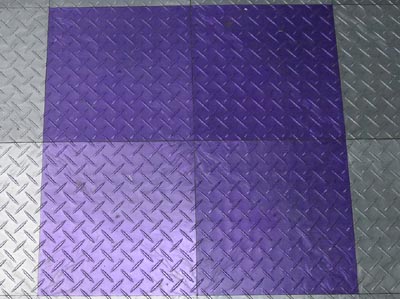 RaceDeck Interlocking Tiles (12"x12")-PURPLE (20 sq ft)
