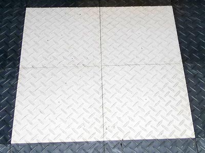 RaceDeck Interlocking Tiles (12"x12")-WHITE (20 sq ft)