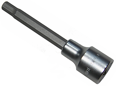 (SHP.6LA) -1/2" Drive Long Reach Hex Socket-6mm (Facom)