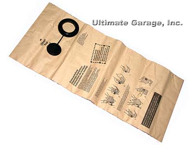 Filter Bags-SQ17 (5-pack)(1 left)