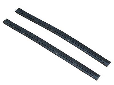 16\" Commercial Squeegee Replacement Rubber Strips (2 left)