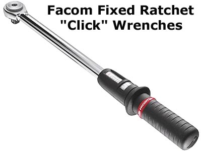 Torque Wrenches-Fixed Ratchet