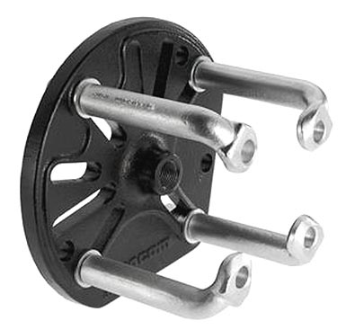 (U.9) -Plate with 4-legs (for wheel hub applications)