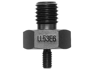 (U.53E10) -Threaded Tip for Beam Pullers-10mm (U.53E10)