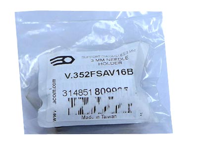 (V.352FSAV16B) - Needle Scaler - Plate for 3mm Needles