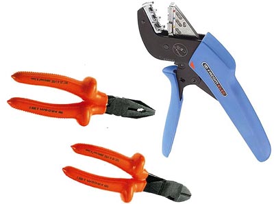 Pliers &amp; Crimping Tools