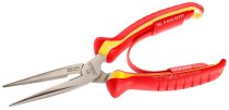 (185A.20VE)-Insulated Half Round Pliers w/Straight Tips-200mm (Facom)
