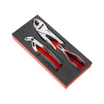 (MODM.CPEA3)-3pc Plier Module Set (2 pliers + lockgrip)(Facom)