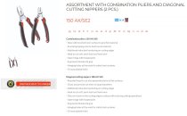 (CPE.AX2) -Mechanics Plier Set-2pc (AX Series)(USAG only)