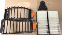 Fleece Filter Upgrade Kit (XC) -Attix 30/50XC (2 left)