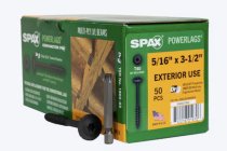 5/16 x 3 1/2″ Washer Head Lags-HCR Coating-Torx (50pc) (Closeout-4 available)