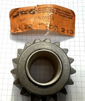 (23221205213)-Reverse Gear with Bushing-1600/2002/2002tii (68-76), 320i (77-79) (with 4spd) (Genuine BMW) (1 available)
