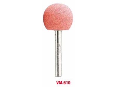 (VM.610) -Grinding Stone w/6mm Shank