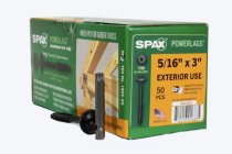 5/16 x 3″ Washer Head Lags-HCR Coating-Torx (50pc) (Closeout-9 available)