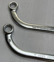 (57.14x17)(258N) -Half Moon Box Wrench-14x17mm (USAG)