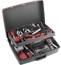 (2138.EL35) -Tool Set (Metric & Fractional)-156pc w/BV.21SX Case