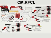 (CM.RFCL) -107pc Refrigeration & Cooling Tool Set (Freight!) (1 available)