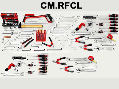 (CM.RFCL) -107pc Refrigeration & Cooling Tool Set (Freight!) (1 available)