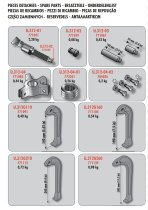 (U.312HJ4) -10 Ton Hydraulic Puller Set w/4 Sets of Legs