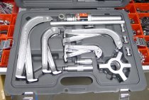 (U.312HJ4) -10 Ton Hydraulic Puller Set w/4 Sets of Legs