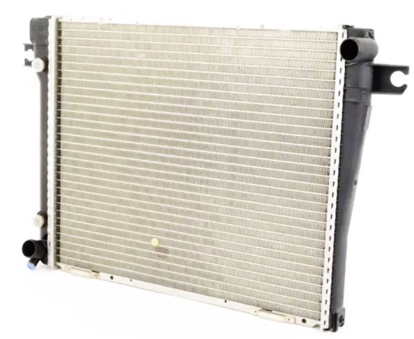 (17111468064)-Radiator-528e (82-88) with Automatic Trans (new # 17111151848) (Genuine BMW) (Freight) (1 available)