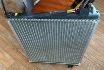 (17111468064)-Radiator-528e (82-88) with Automatic Trans (new # 17111151848) (Genuine BMW) (sold)