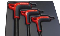 (MOD.89TXA)-7pc Soft Grip P-handle Torx Key Set (T10>T40)(Facom)